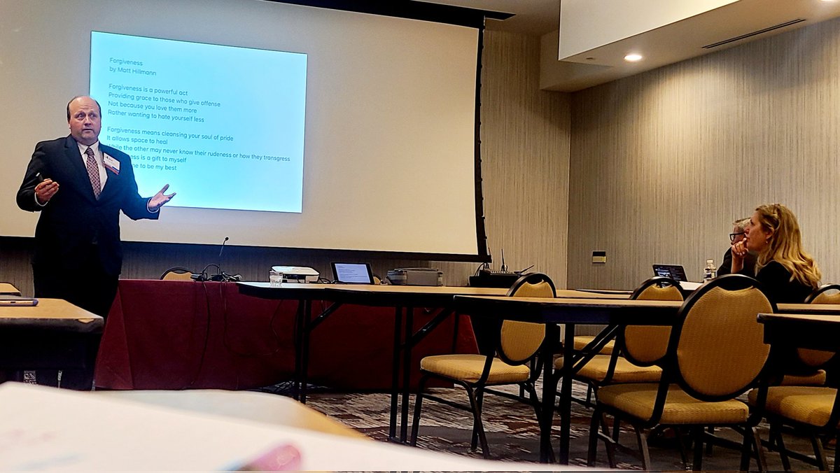 Loving this #MASAMASE22 session with Matt Hillman of <a href="/northfieldmn/">Northfield Minnesota</a>. Such an amazing educational leader. 💛