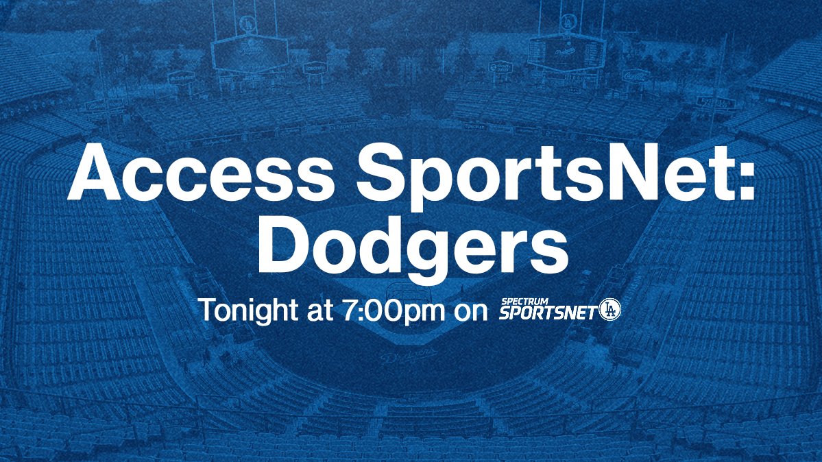 SportsNet LA on Twitter: 