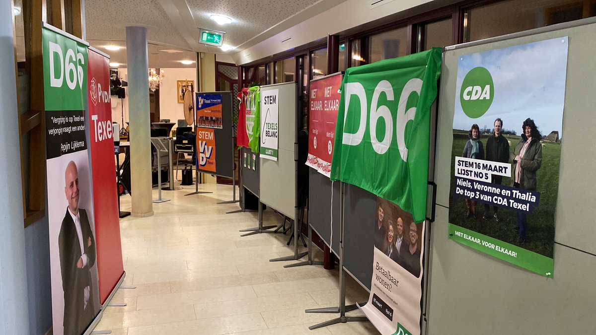 Vrijdagavond 19.30 uur, het Texels verkiezingsdebat, live te volgen via de site Texelse media