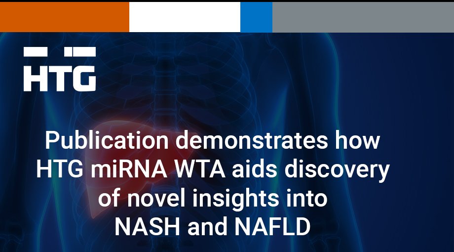 HTGMolecular's tweet photo. Cutting-edge scientific research across many disease areas using comprehensive miRNA analysis, made possible by the HTG EdgeSeq miRNA whole transcriptome library prep workflow. #NASH, #NAFLD, #Liver #HTG #miRNA #HTGEdgeSeq 

Read the article here, https://t.co/IbH7RDc0ia https://t.co/gHAVyA1FwF