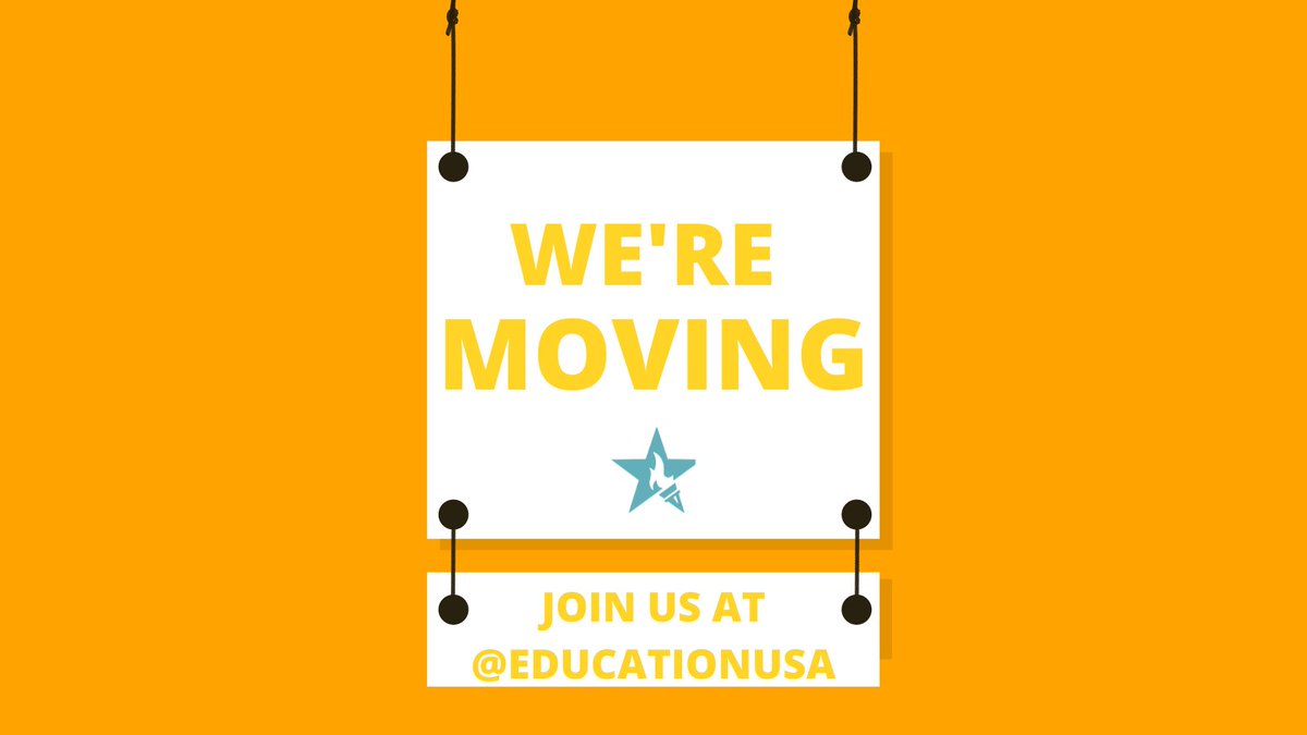 Hi everyone!  We are retiring this account.  Please follow the main @EducationUSA Twitter account for information about the EducationUSA Academy program. Thanks for following us, and we look forward to seeing you at @EducationUSA! 👩‍🎓👨‍🎓📚🇺🇸 #StudyWithUS