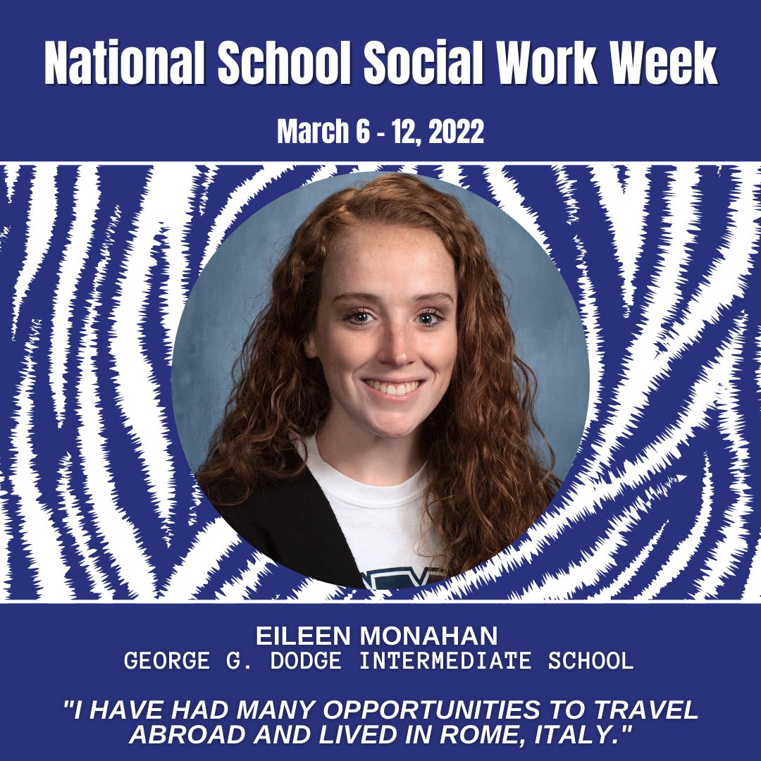twinsburgcsd's tweet photo. 💙 This week is National School Social Work Week! To celebrate this group of amazing individuals, we asked them to share a fun fact about themselves. THANK YOU, we are so thankful for all of the support you give our students each and every day! #TCSDProud #SSWWeek2022 https://t.co/5gkTeTHmYg