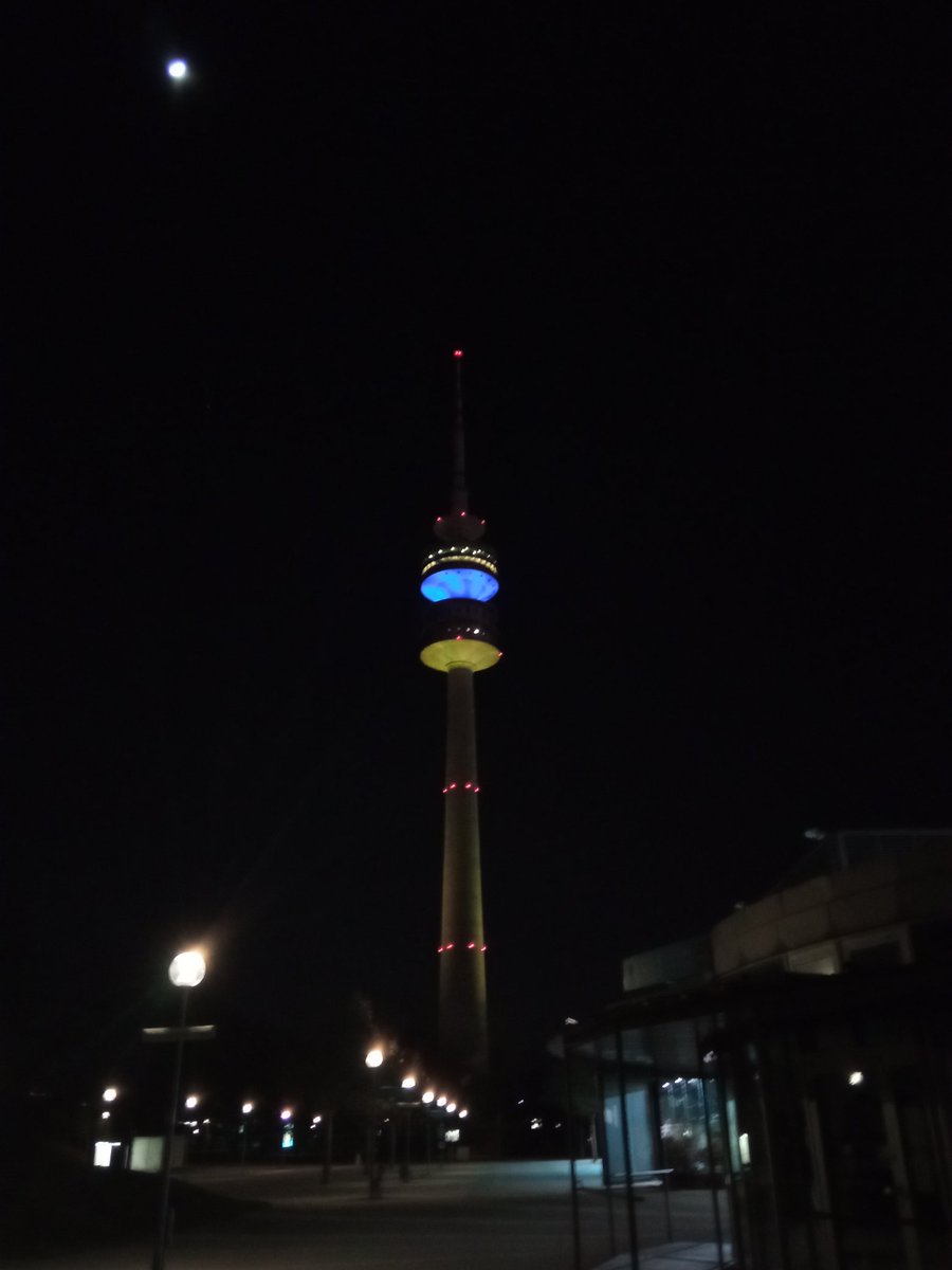 Finde ich echt stark - danke dafür <a href="/OLYMPIAPARK/">Olympiapark München</a> 🇺🇦❤️🕊️☮️