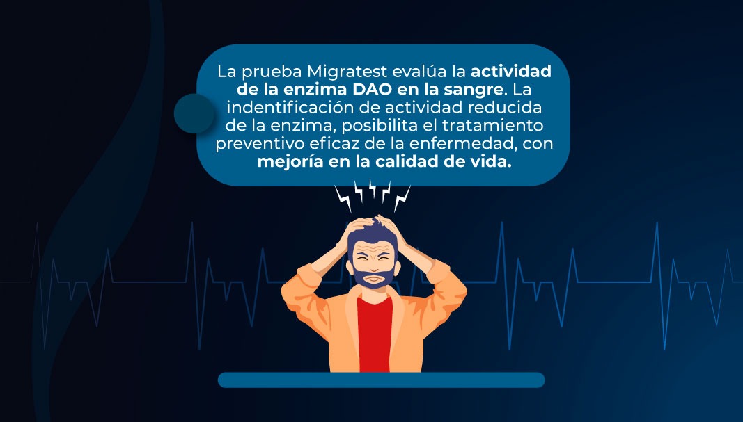SynlabEcuador's tweet photo. Migrañas o cefaleas 😷

El dolor de cabeza es un síntoma muy frecuente y generalizado entre la población, el identificarlo resulta importante para recomendar un tratamiento efectivo y mejorar la calidad de vida. 🙌

Conoce más sobre esta prueba 👉 https://t.co/ku3OhKknEh https://t.co/AVsyOwNu3T