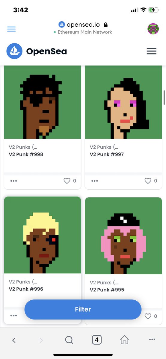 evan_onchain's tweet photo. I am going to be giving away 5 @PunksV2 when I hit 5,000 followers! I wish I had something more valuable that I could afford to give away, but I will let you even pick which one you want! Make sure you are following me and @PunksV2, aswell as retweeting and liking this tweet! https://t.co/F5T1SjFxhB