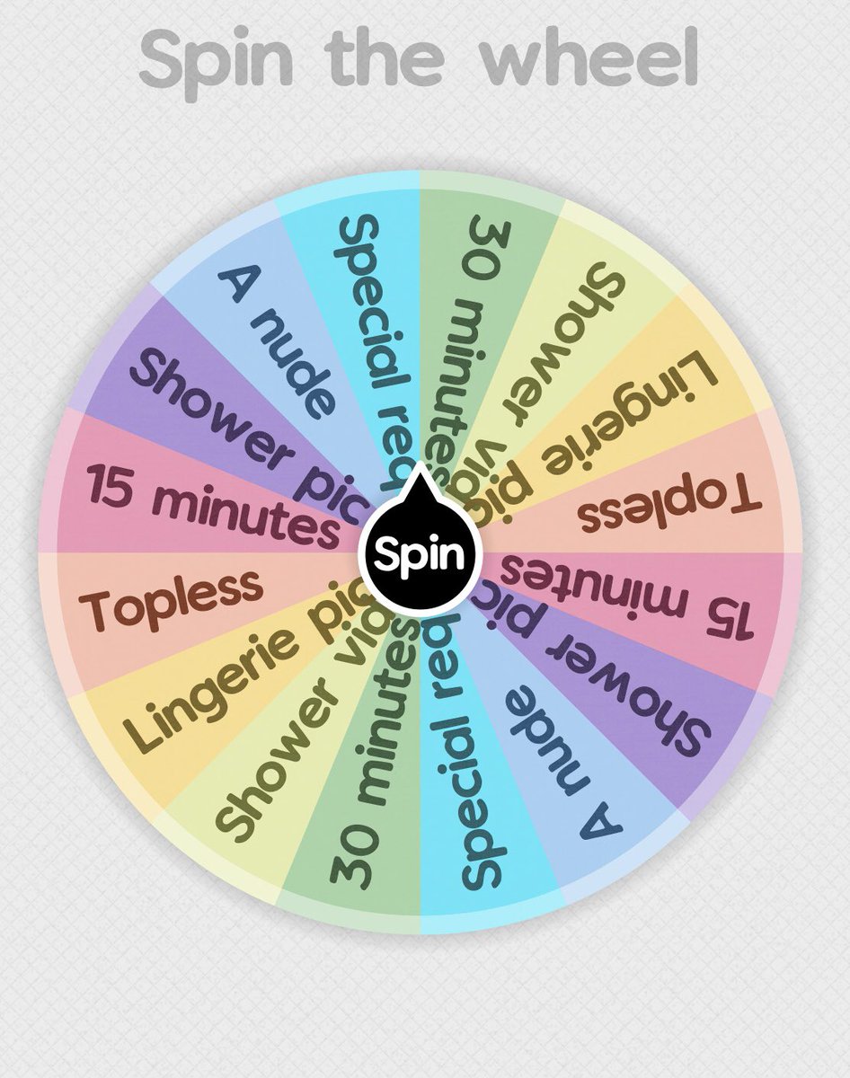 CrystalC19911's tweet photo. Come play my custom #spinthewheel! #onlyfans https://t.co/DLn51zU2qP