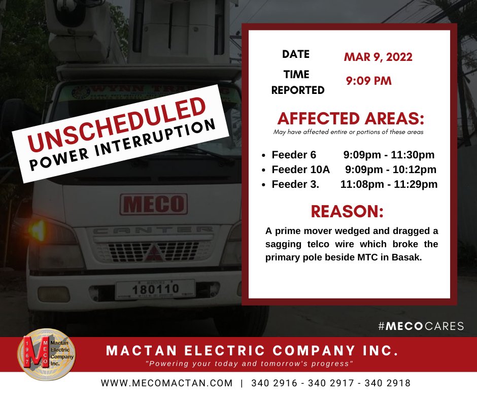 Mactan Electric Company tweet media