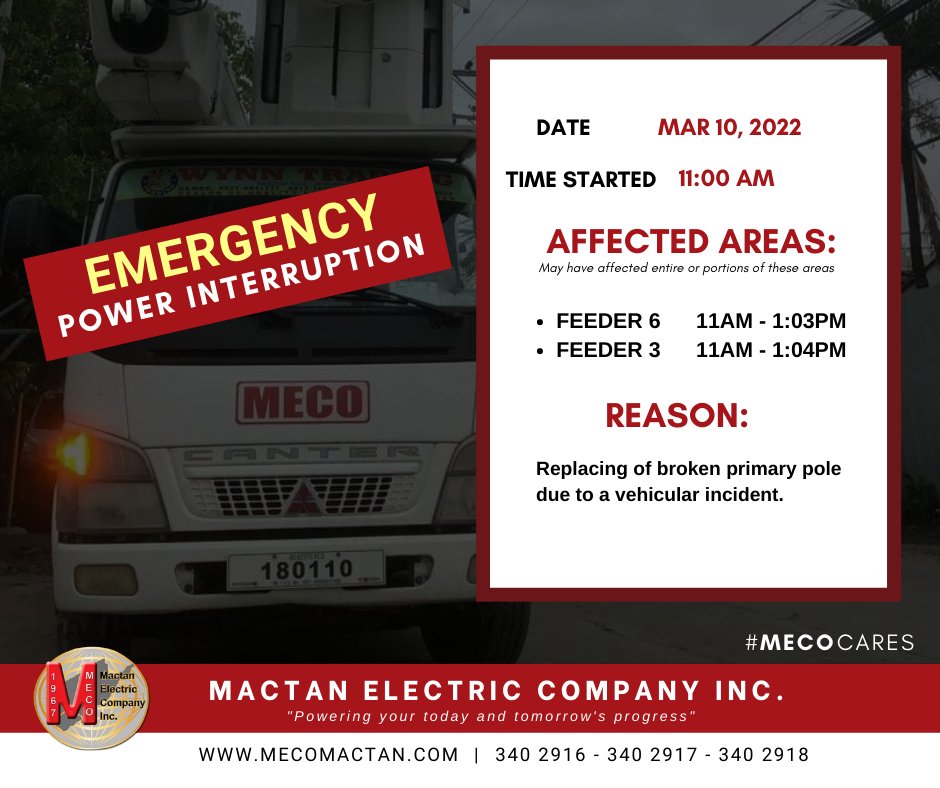 Mactan Electric Company tweet media