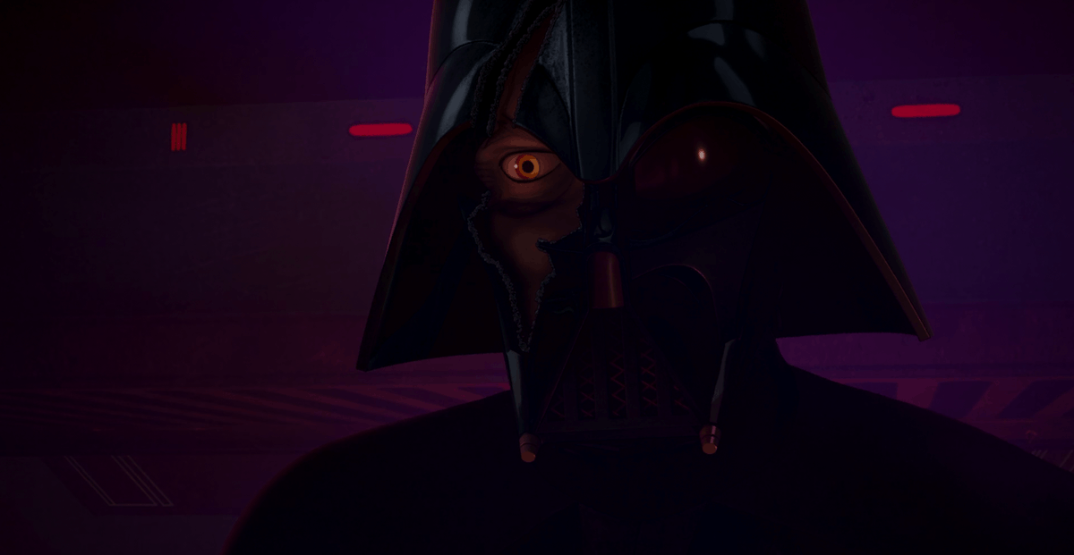 starwarstufff's tweet photo. We NEED the Vader broken mask look when he fights Obi-Wan 

#ObiWanKenobi https://t.co/QUXgzOlk9Q