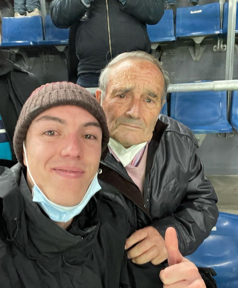 AdriRM33's tweet photo. 😍 Qué bonita historia vivió ayer @mateo_paramo_ https://t.co/2kq6d7agaP