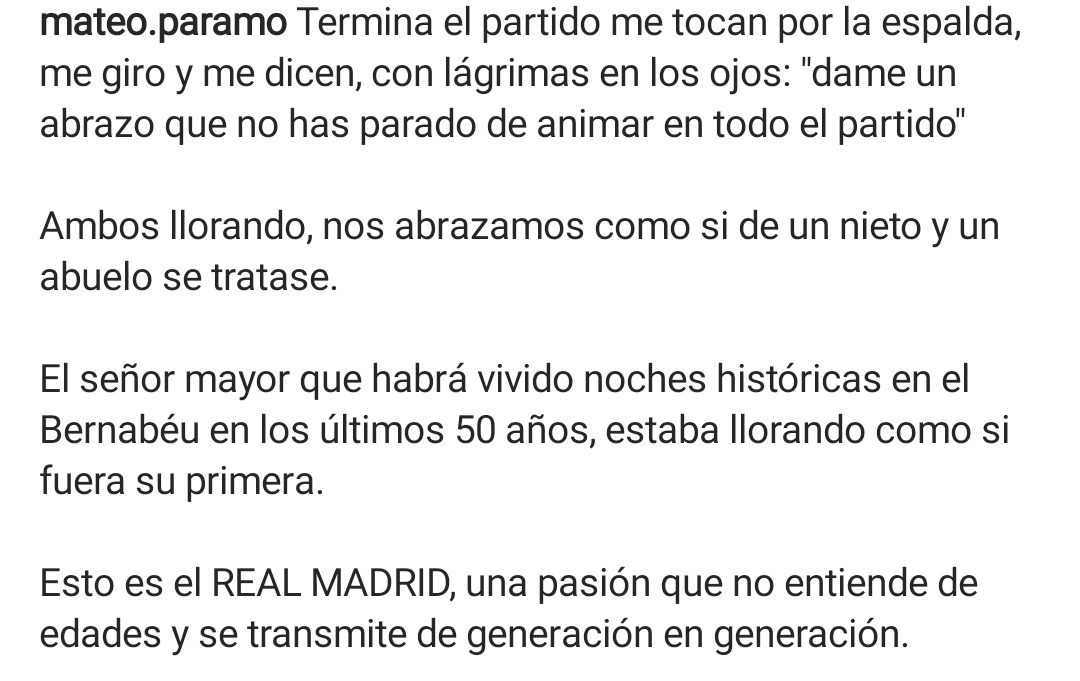 AdriRM33's tweet photo. 😍 Qué bonita historia vivió ayer @mateo_paramo_ https://t.co/2kq6d7agaP