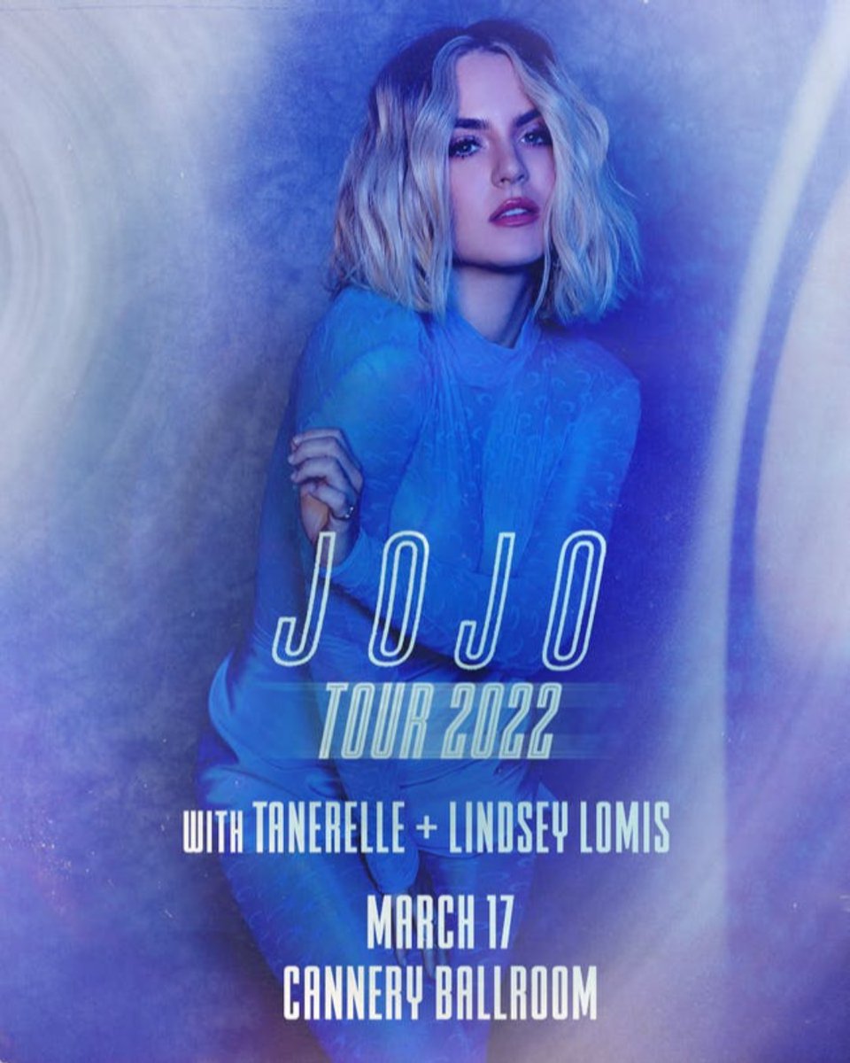 LOW TICKET WARNING: @IamJoJo tickets are almost gone! Don't miss your chance to see her perform here on March 17th. 🎟