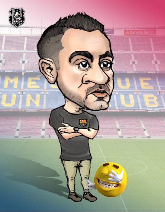 MachoKartal's tweet photo. Süperlig'in düşme hattında oynayan Galatasaray'a karşı, REZİL futbol oynatan ve Barcelona'yı yöneten Xavi Hernandes teknikdirektörlük için 5 beden küçük.
#UEL #BarcaGalatasaray #BarcavGS #BARGS https://t.co/Ixi4BAeCxf