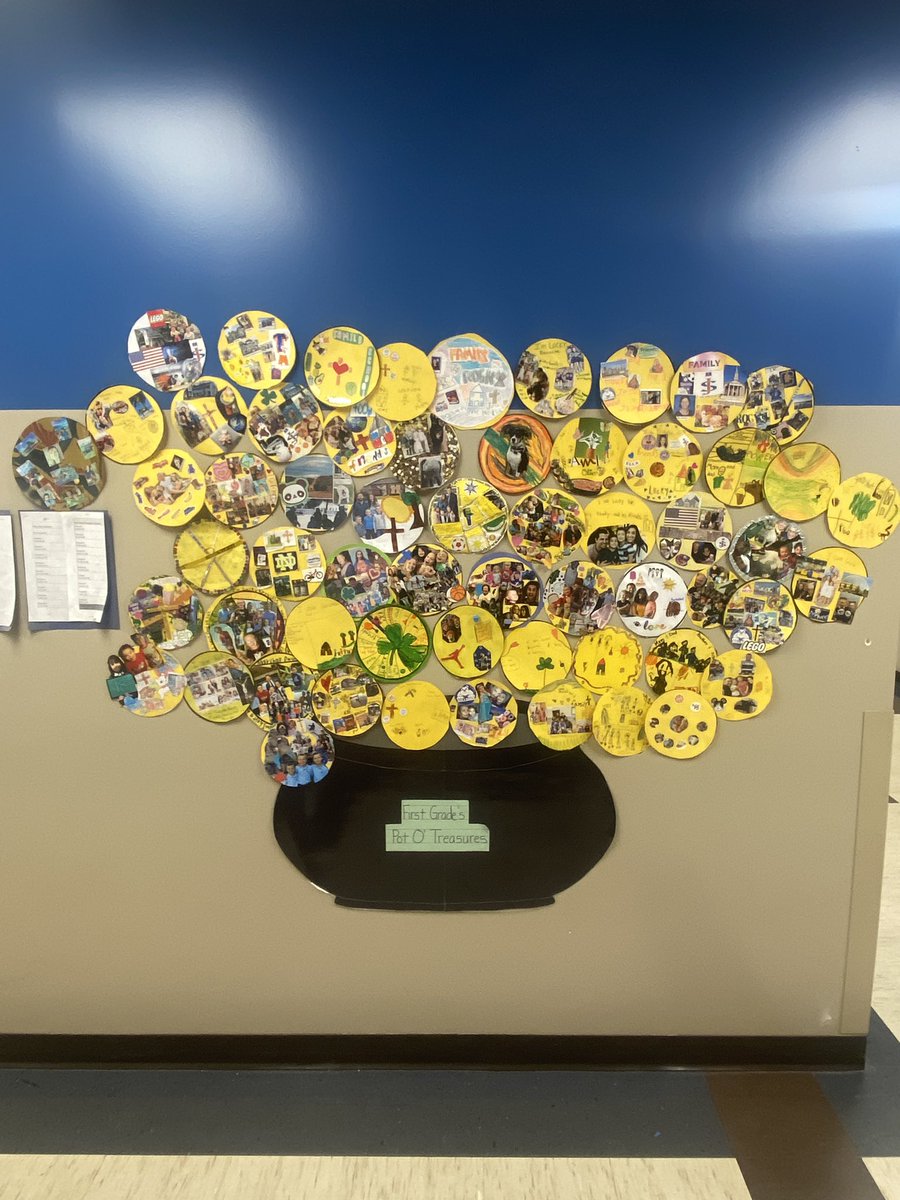 Our first graders have SO many reasons to feel very lucky! We loved sharing all the lucky things in our lives!🍀🍀🍀 <a href="/SJS_Bulldogs/">St. James School_AH</a>