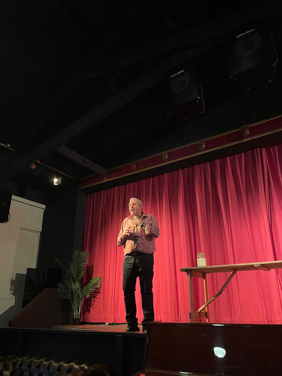 worksopcollege's tweet photo. #FYF22
Today we were joined by the brilliant David Carter from @artisanschool🥖
It was great to hear about David’s journey from solicitor to Baking Coordinator at The School of Artisan Food, and the school’s fantastic opportunities!
Find out more here👉🏾 https://t.co/d4laatii3X https://t.co/Vs8S83dlIZ