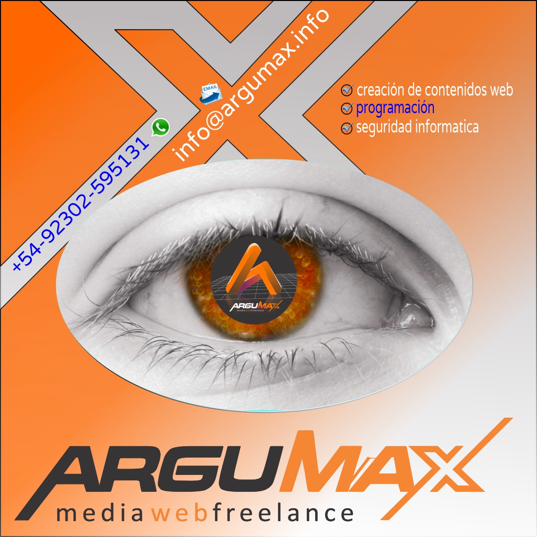 CriptoMusical's tweet image. síguenos en nuestras redes
linktr.ee/ARGUMAX
linktr.ee/criptomusical
#criptomusical #argumax #argumaxfreelance