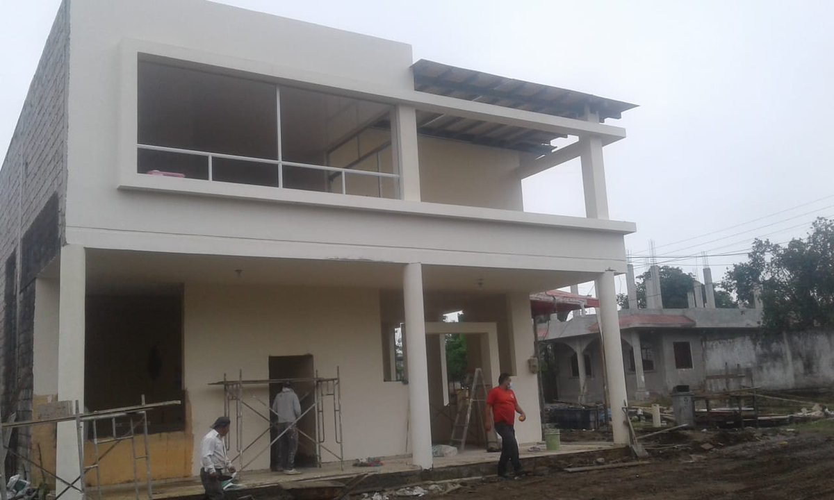 El Cuerpo de Bomberos Guaranda, presenta su nueva estación en la Parroquia de San Luis de Pambil