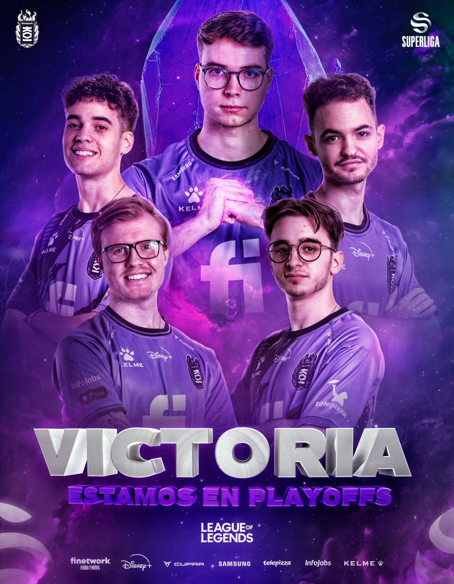 SÍ SÍ SÍ SÍ SÍ SÍ SÍ 

Miracle run completada. Imagina no ser de KOI.

Vamos a por esos playoffs.