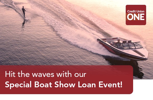 The Novi Boat Show is now open for all your boating wants and needs! Visit any Credit Union ONE branch today to get two free tickets to the Novi Boat Show, going on March 10-13, 2022** at Suburban Collection Showplace. cuone.org/Landing-Pages/…