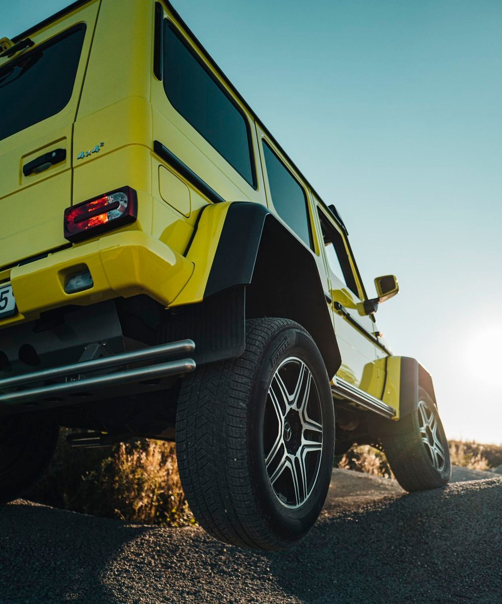 MercedesBenzUSA's tweet photo. An off-road enthusiast's dream come true: the G500 4×4². #GWagen #G500 📸 @MB_Museum https://t.co/uxvzRrRcAW