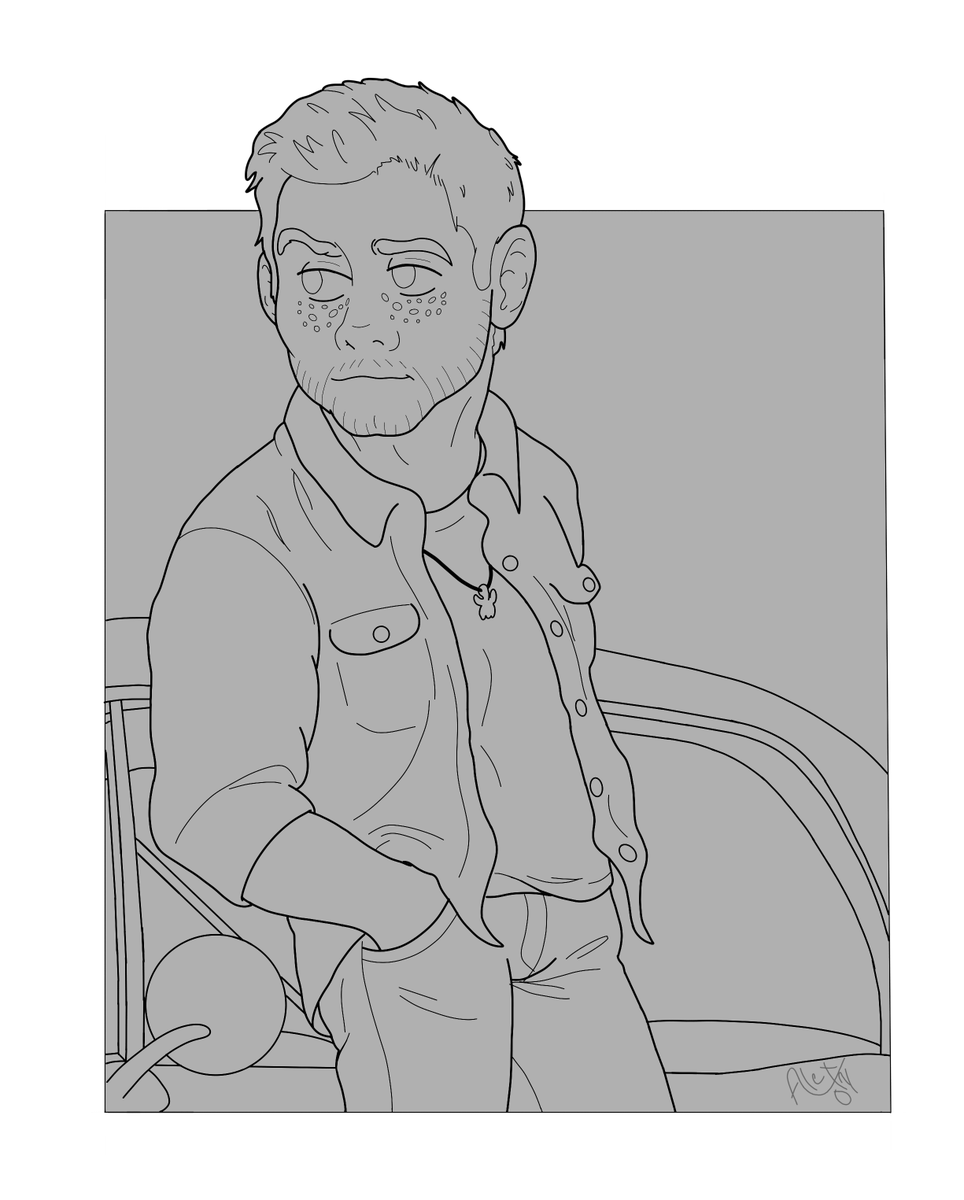 AlexTWDgf01's tweet photo. Dean Winchester 

#Supernatural #DeanWinchester #fanart #characterart #digitalart 

@JensenAckles https://t.co/t15FUFtKHw