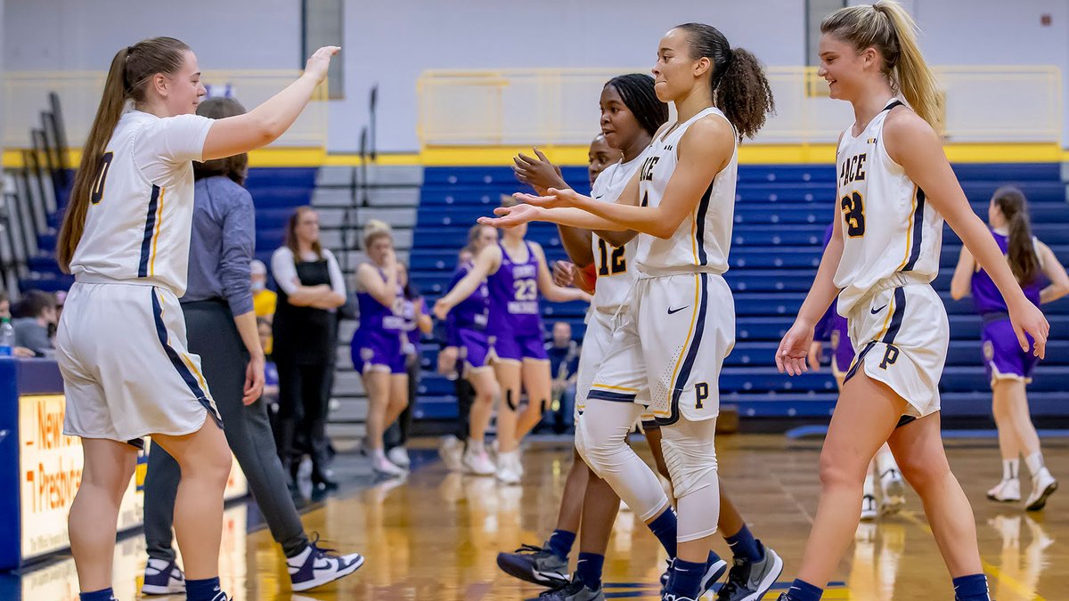 Dancin' up north 🐶🔥

<a href="/PaceWBB/">Pace Women's Hoops</a> is at SNHU this weekend for the 2022 NCAA East Regional!

FIRST UP ➡️ Setters vs. Chestnut Hill 
                         2:30 PM | Friday

PREVIEW: bit.ly/3KF6ZJD