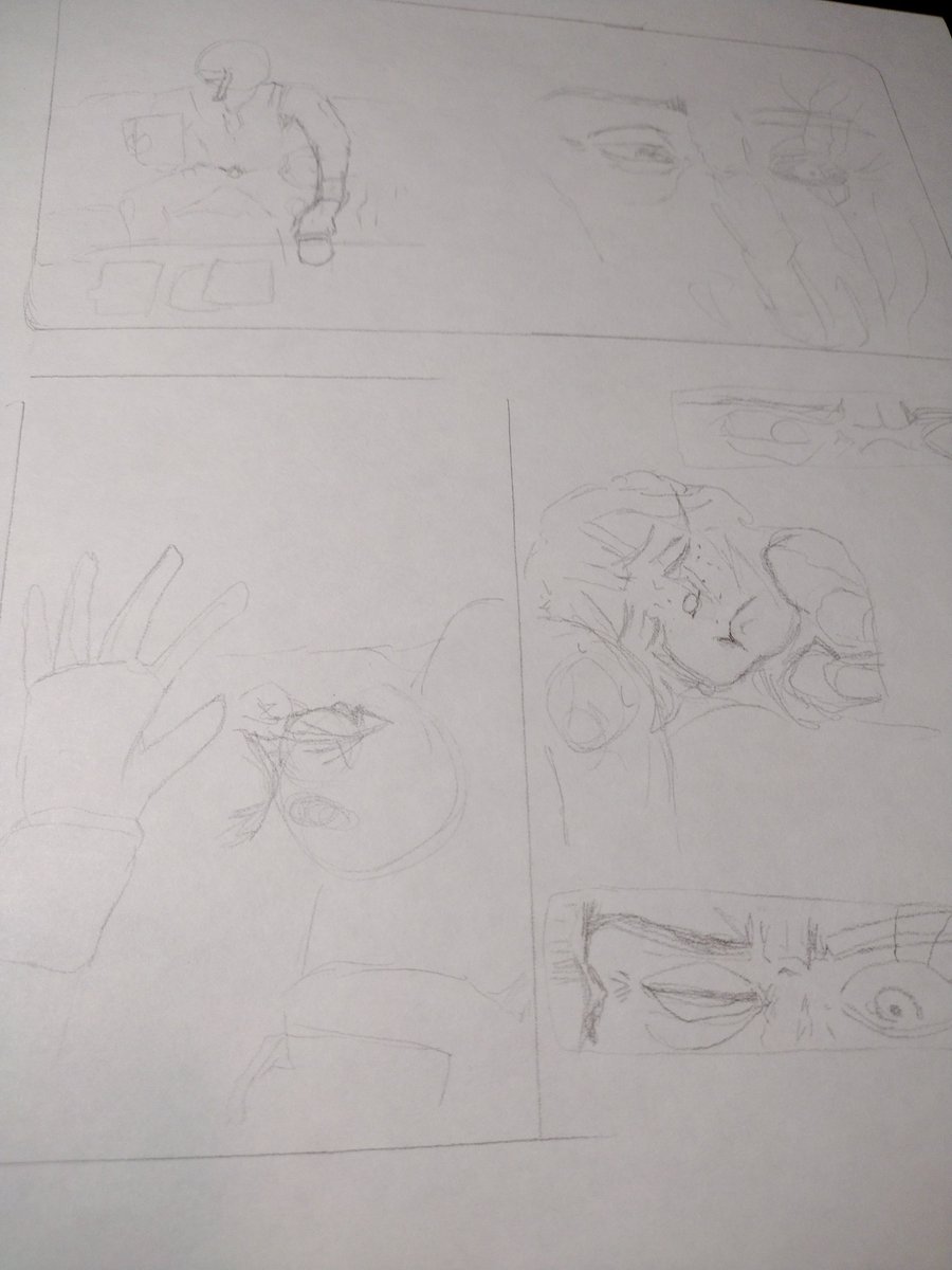 DoodleSpiddle's tweet photo. I just want to doodle a bit but here I am doing a whole bunch of panels just because I heard Silco singing the bridge song and needed to make something for it...bah #Silco #Jinx #Comicconcept I guess I got a bunch of little scenes that I never do much with lol https://t.co/RqNIVpnc2S