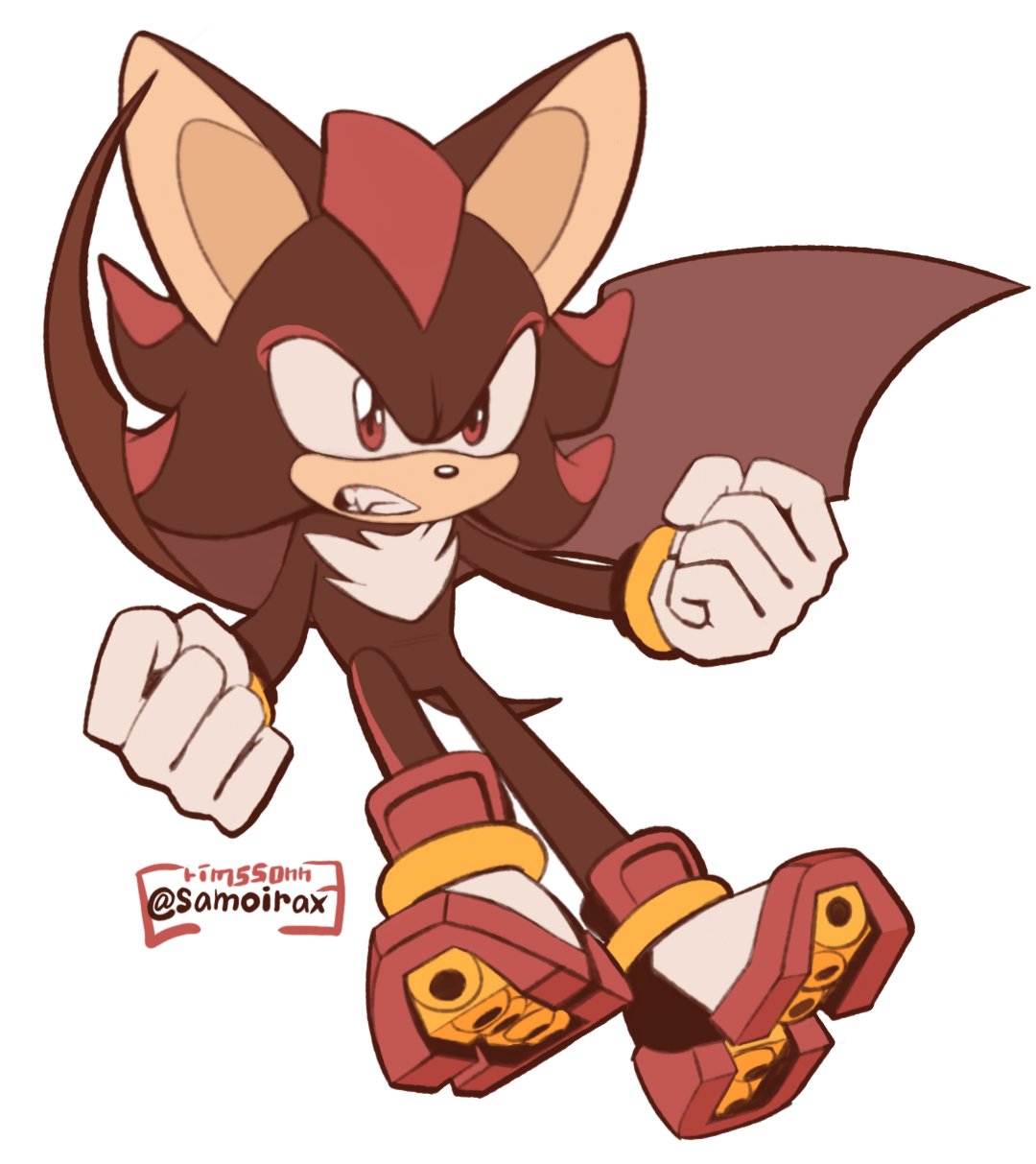 CRIMSONNE's fanart blog — Shadow the Bat has an unhealthy