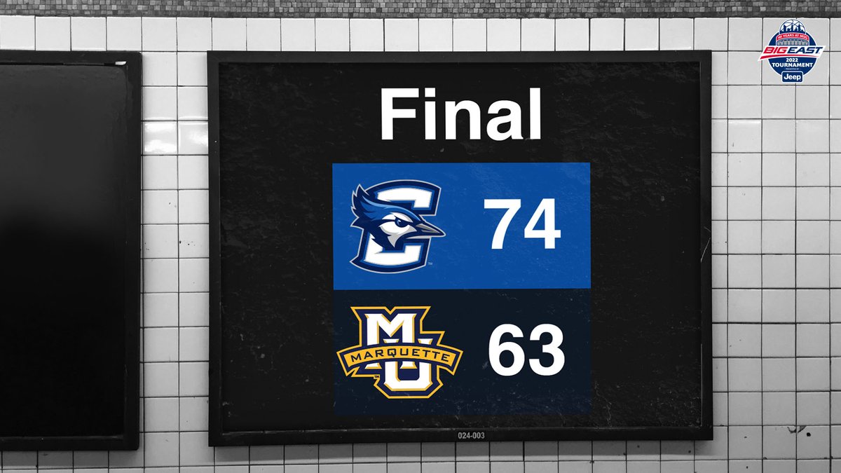 BluejayMBB's tweet photo. JAYS WIN 
JAYS WIN 

WE WILL SEE YOU TOMORROW 

#GoJays https://t.co/E5j715PswZ