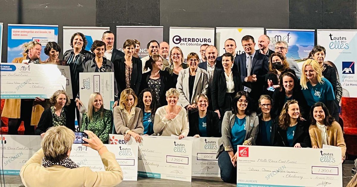 Voici les gagnantes du  concours <a href="/ToutesprElles/">ToutesPourElles</a>