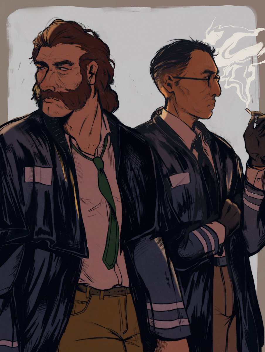 dokueza's tweet photo. on patrol 
[ #DiscoElysium ] https://t.co/E9GhEYJDYb
