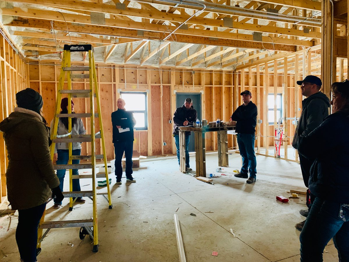 ICYMI Construction is fully funded and it’s go time! We had a walkthrough with the architect, finishes are chosen and we’re excited!  Thank you again everyone! #AllinForKansasKids  #childcare #earlychildhood #ece #earlylearning