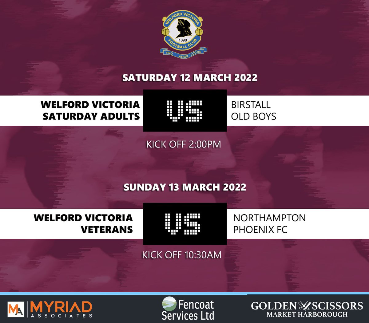 WelfordSunday's tweet photo. ⚽️ Come and support our teams this weekend, with a cup game for @welford_fc on Saturday afternoon and a league game for the Veterans on Sunday morning.  

No need to rush off after full time... the bar will be open 🍺 https://t.co/7SLtWMF7vX