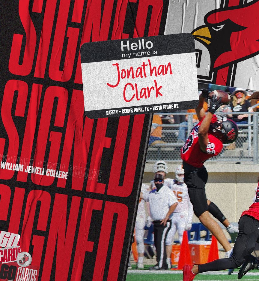JewellFootball's tweet photo. Welcome to The Hill! #AgentsOfChange #NewEraCardinals #CardinalPride https://t.co/86PPrDejiM