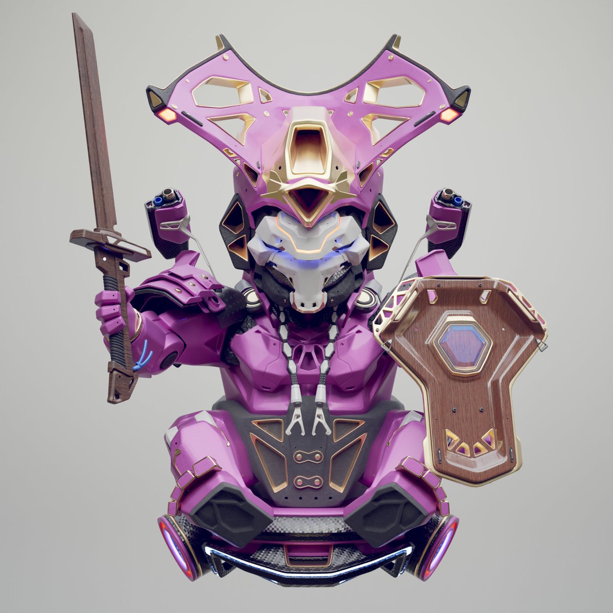 thetronwars's tweet photo. 🟪 X ⚔️ = 🤖 https://t.co/86jYOnsY0t