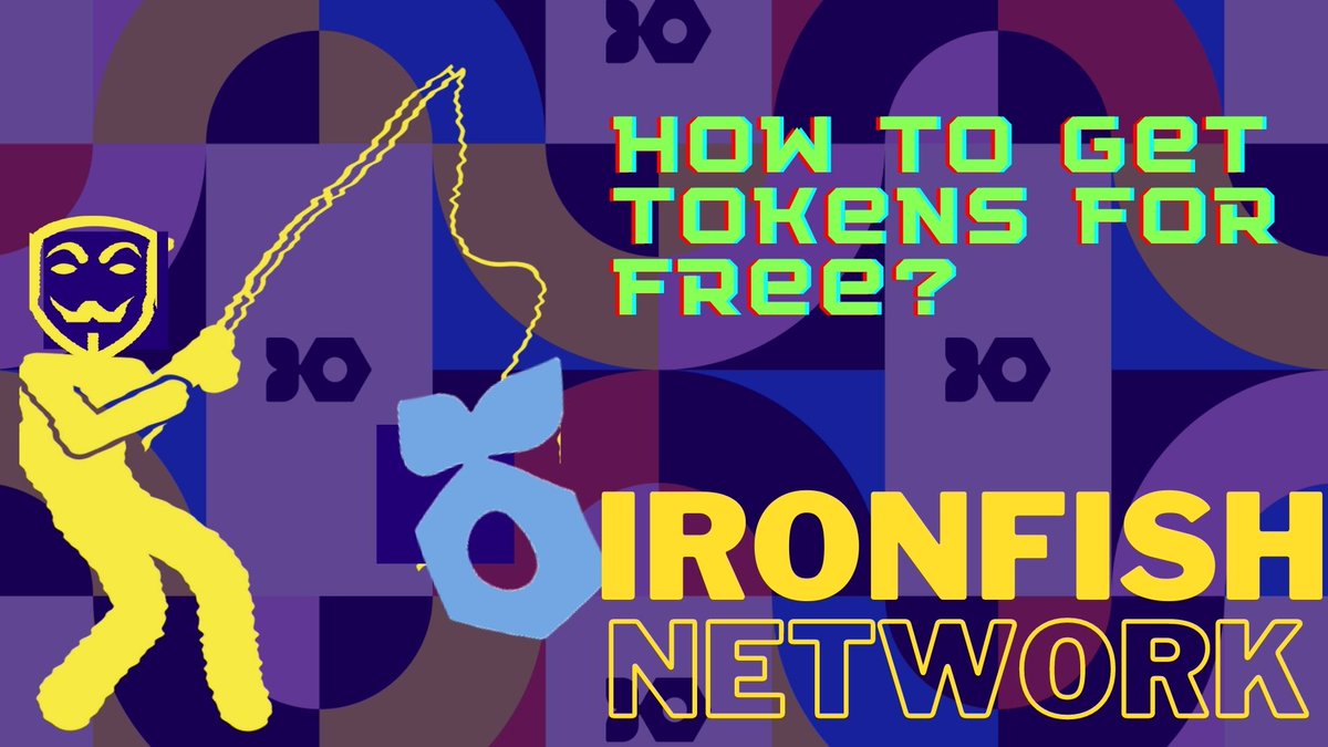 petromarcov's tweet photo. https://t.co/ayFi9nSSAP 
Підготував для вас відео про проект @ironfishcrypto , надіюсь вам буде цікаво. https://t.co/HKGmhbDSk7