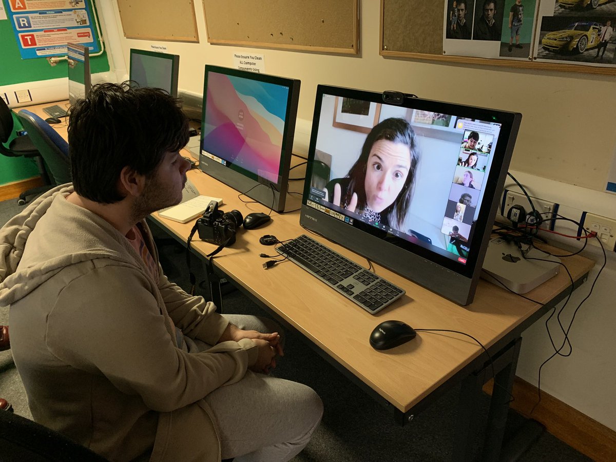 SteveE_Derwen's tweet photo. Busy busy evening for Josh @DerwenCollege …. Online Photography course with @DofE #Skill 

and then presenting to @RotaryPwllheli about the DofE Award @DerwenCollege 

Thank you @sallykettle for the kind invite 🙌 https://t.co/eTVffcvB0p