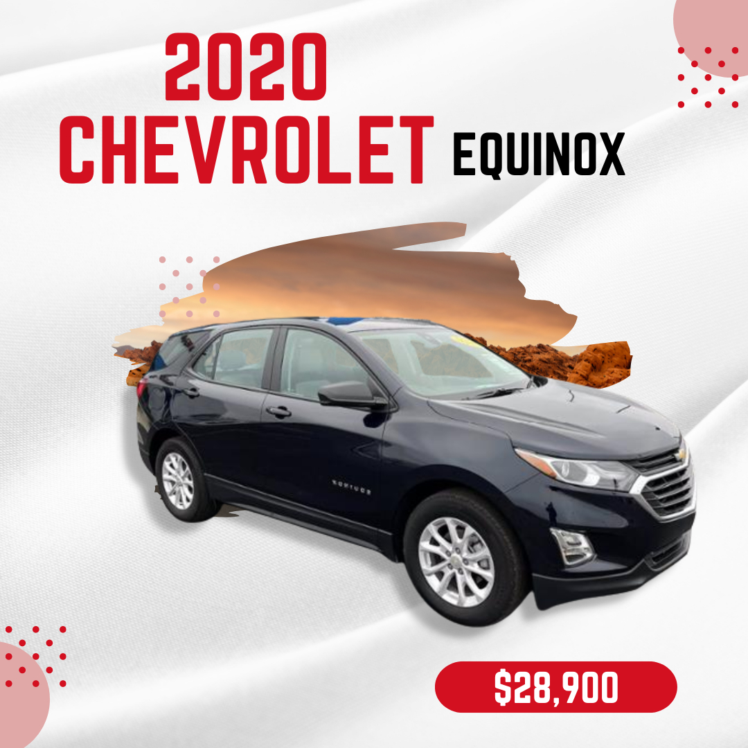 🔴Make: Chevrolet
🔴Model: Equinox
🔴Year: 2020
🔴Mileage: 34,983
🔴Condition: Used

💲28,900
☎️870-565-4353

#chevy #glensain #bestprice #bestservice #paragouldar #paragouldarkansas #arkansas #jonesboroar #jonesboroarkansas #jonesboroar #jonesboroarkansas #repairshop #repair