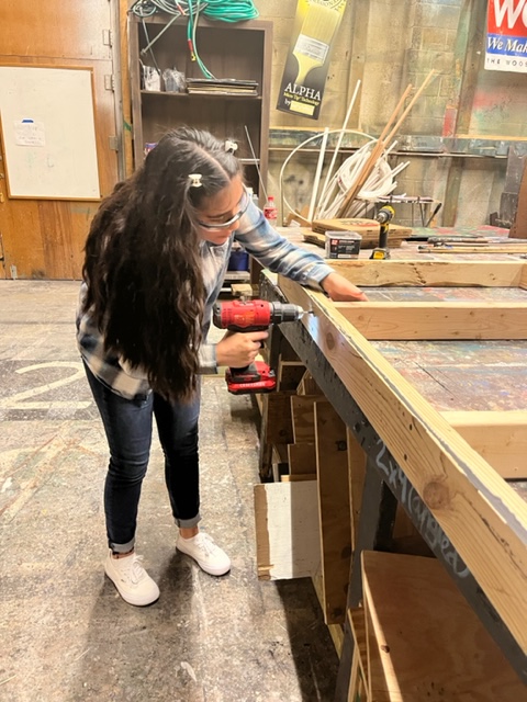 TAMUCPlayhouse's tweet photo. 🤩 Working hard on our next production, STOP KISS by Diana Son. Tickets on sale SOON at: https://t.co/6mtzIIe9GL https://t.co/IauggsZqK4