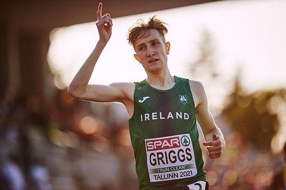 Athletics Ireland (@irishathletics) on Twitter photo 💥NEW EUROPEAN U20 RECORD 💥
17-year-old Nick Griggs ran a 3:56:40 mile to break the European U20 indoor record at NIA Live this evening, crossing the line in second place to Olympian <a href="/andrewcoscoran/">Andrew Coscoran</a> 🤩
Winning time 3:56:27⏱
#Irishathletics #4minutemile #NIALive 💥NEW EUROPEAN U20 RECORD 💥
17-year-old Nick Griggs ran a 3:56:40 mile to break the European U20 indoor record at NIA Live this evening, crossing the line in second place to Olympian <a href="/andrewcoscoran/">Andrew Coscoran</a> 🤩
Winning time 3:56:27⏱
#Irishathletics #4minutemile #NIALive
