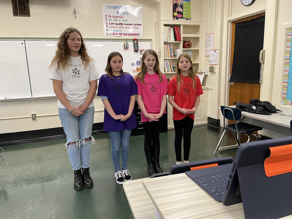 mrstyorke's tweet photo. @beth_frantz and I are extremely proud of our two @HowellTwpArdena teams who recently competed in the @USArmy and @njsba REGIONAL #STEAMtank competition. Our students shared their creativity, dedication, and poise when presenting to the judges. #HTPSLearnerSuccess #ArdenaLeaders https://t.co/cDuqhztfKn