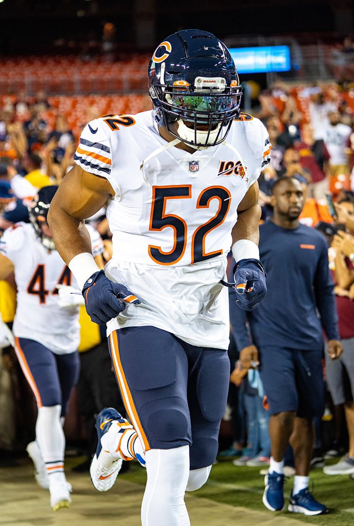 OfficialFNKLive's tweet photo. BREAKING: #DaBears are trading All-Pro Khalil Mack to the #BoltUp https://t.co/u18hjPIycc