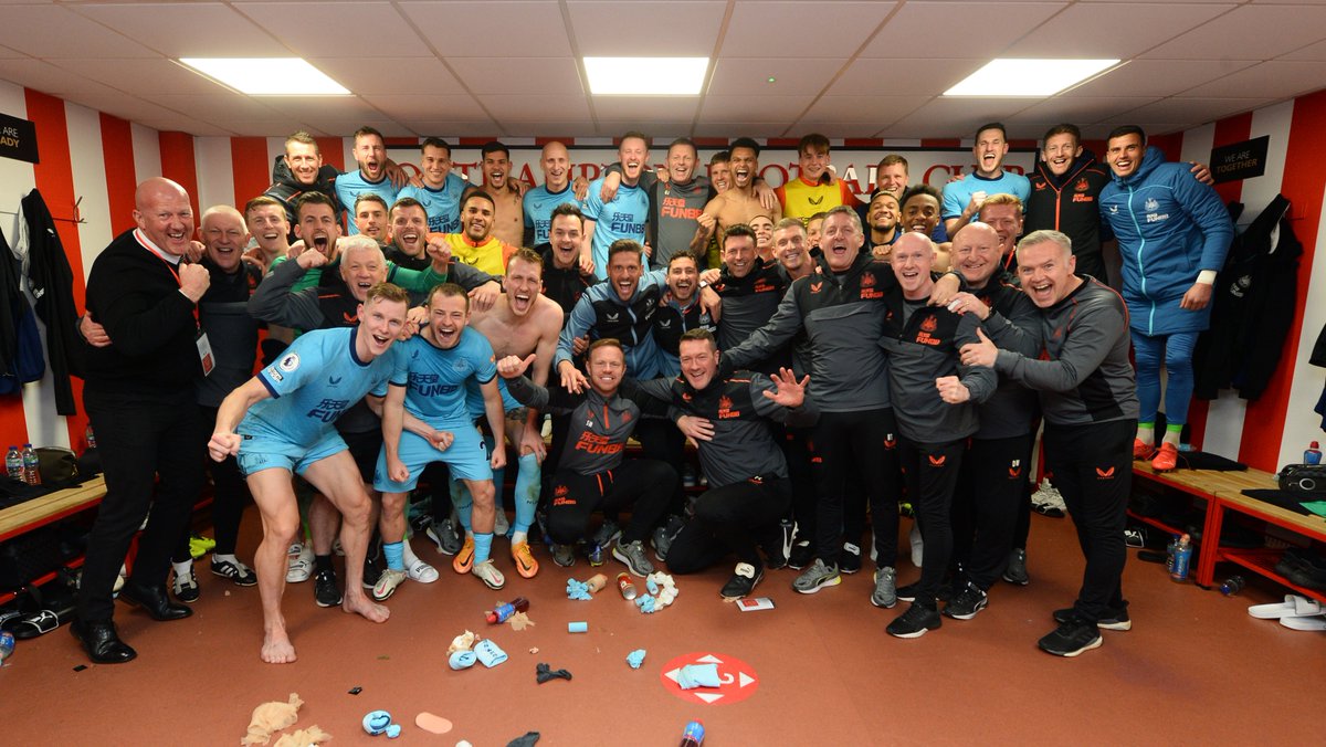 Newcastle United tweet media