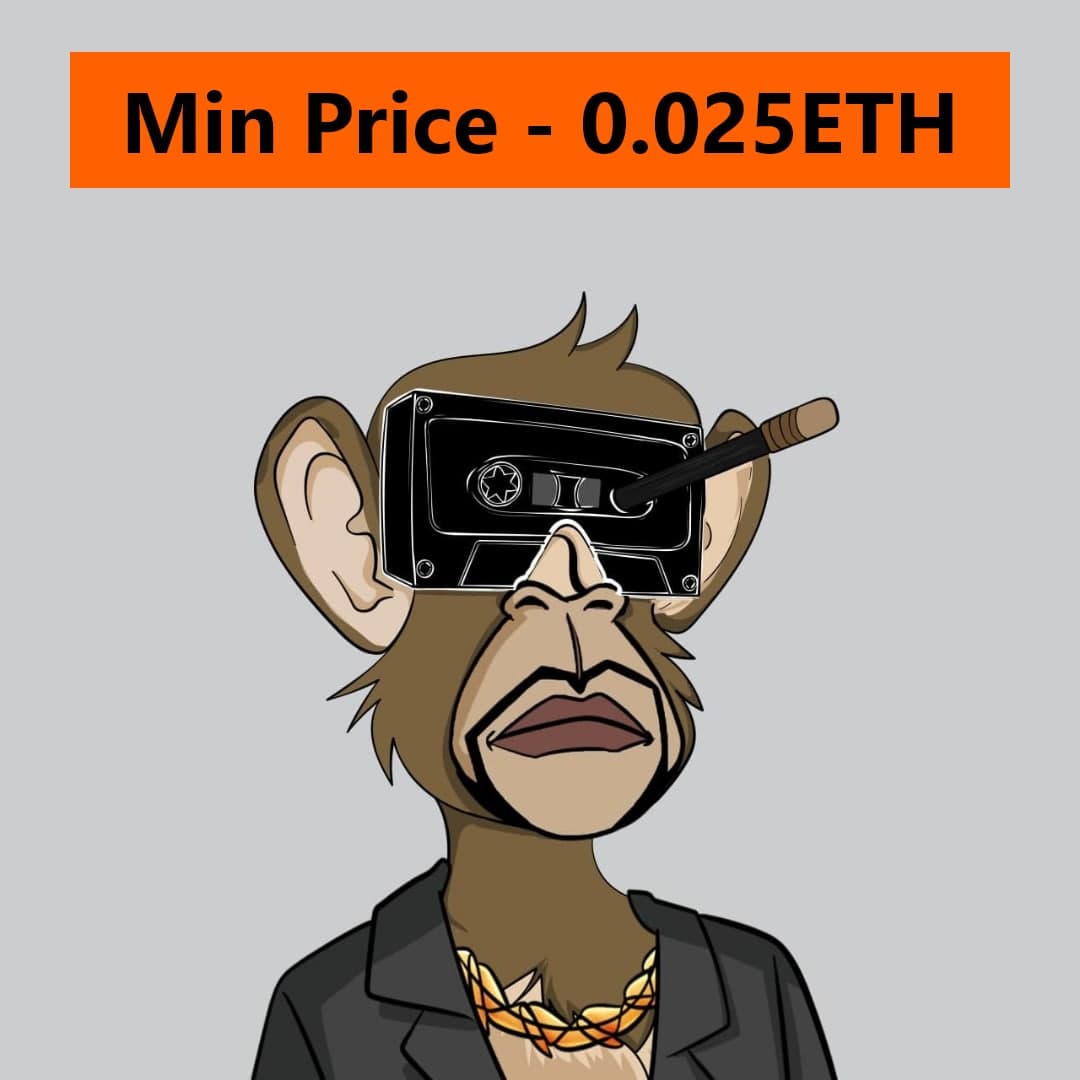One from the next ten mints will receive 0.5 ETH🎁 
Very limited offer ...Be active and mint fast 😍

Mint link: nostalgicapes.com/mintnftclub/

 #NFTs #openseanfts #NFTGiveaway #KanyeWest
