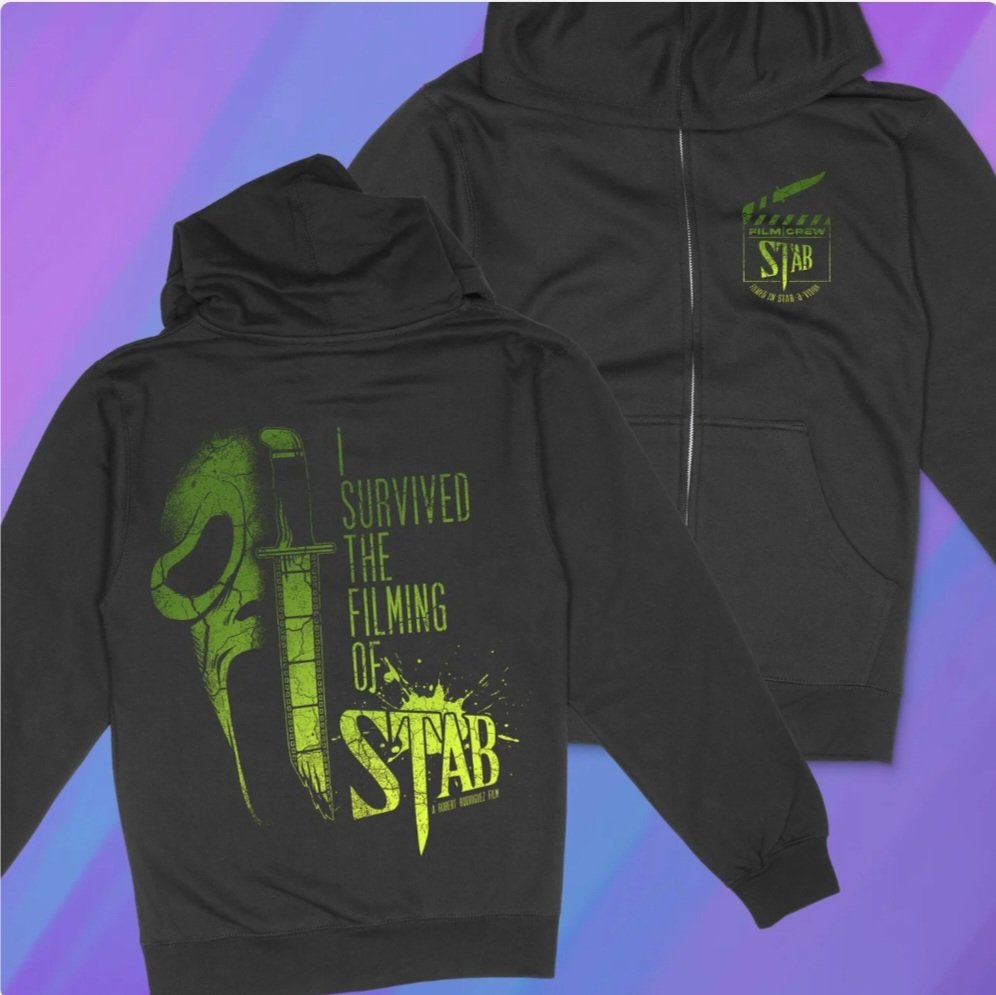 Love the feeling of snatching the last one in stock. #Stab #hoodielife