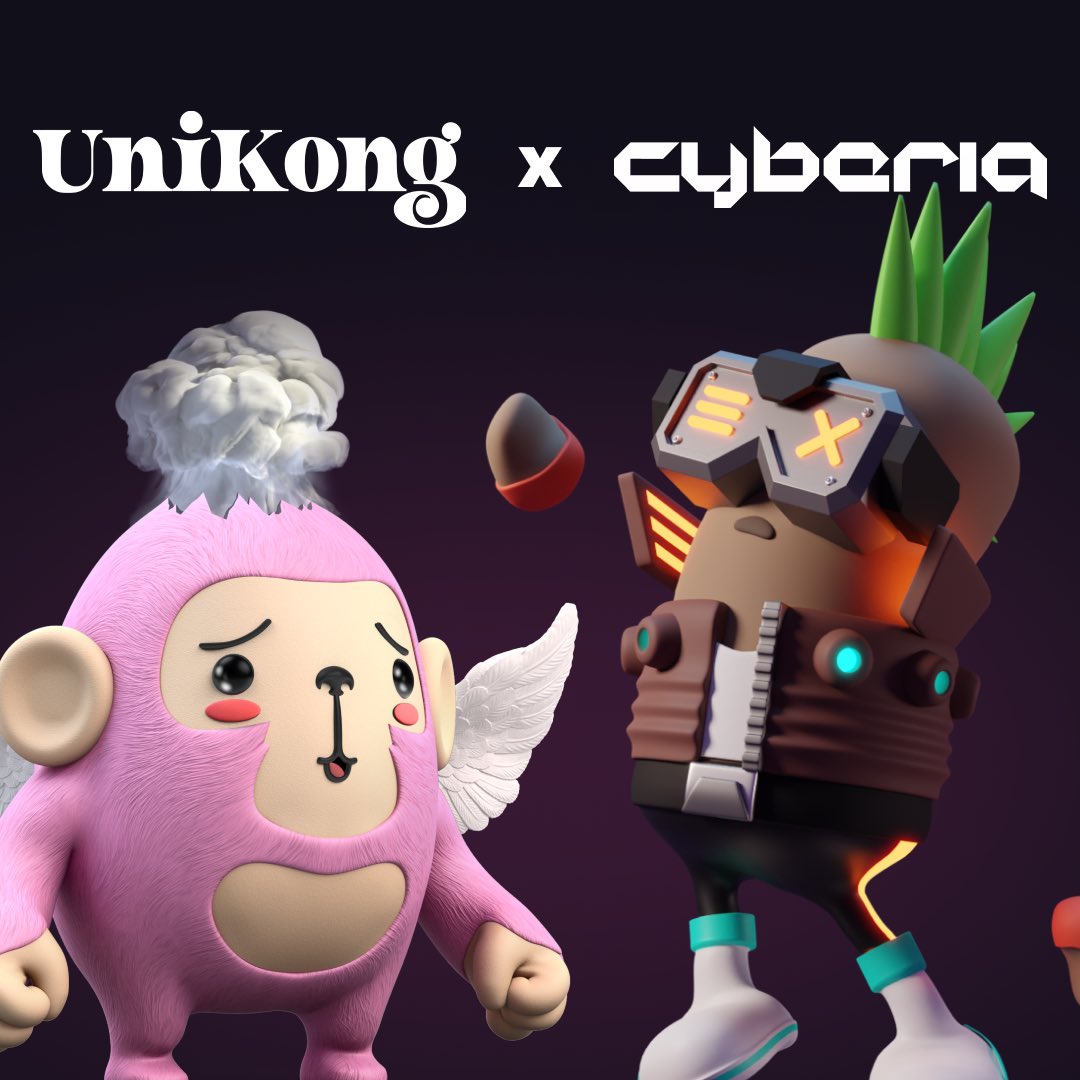 Cyberia P2E tweet media