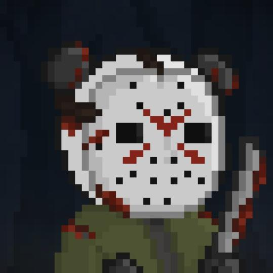 ChikaraChimps's tweet photo. Another sneak peek! 👀

Jason Panda 😱

We are giving away 5 WL spots to people who:

✅Follow @ChikaraChimps &amp; @PowerSolana 
✅Like &amp; RT
✅Tag 3 friends

Ends in 24 hours ⏳ https://t.co/VI5fsfALyd