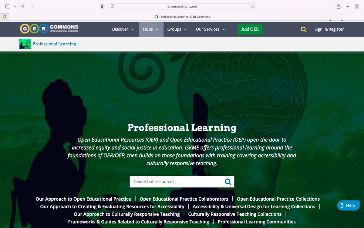 OER Commons tweet media