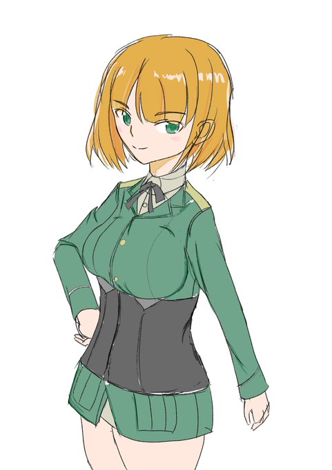 ブレイブウィッチーズのtwitterイラスト検索結果