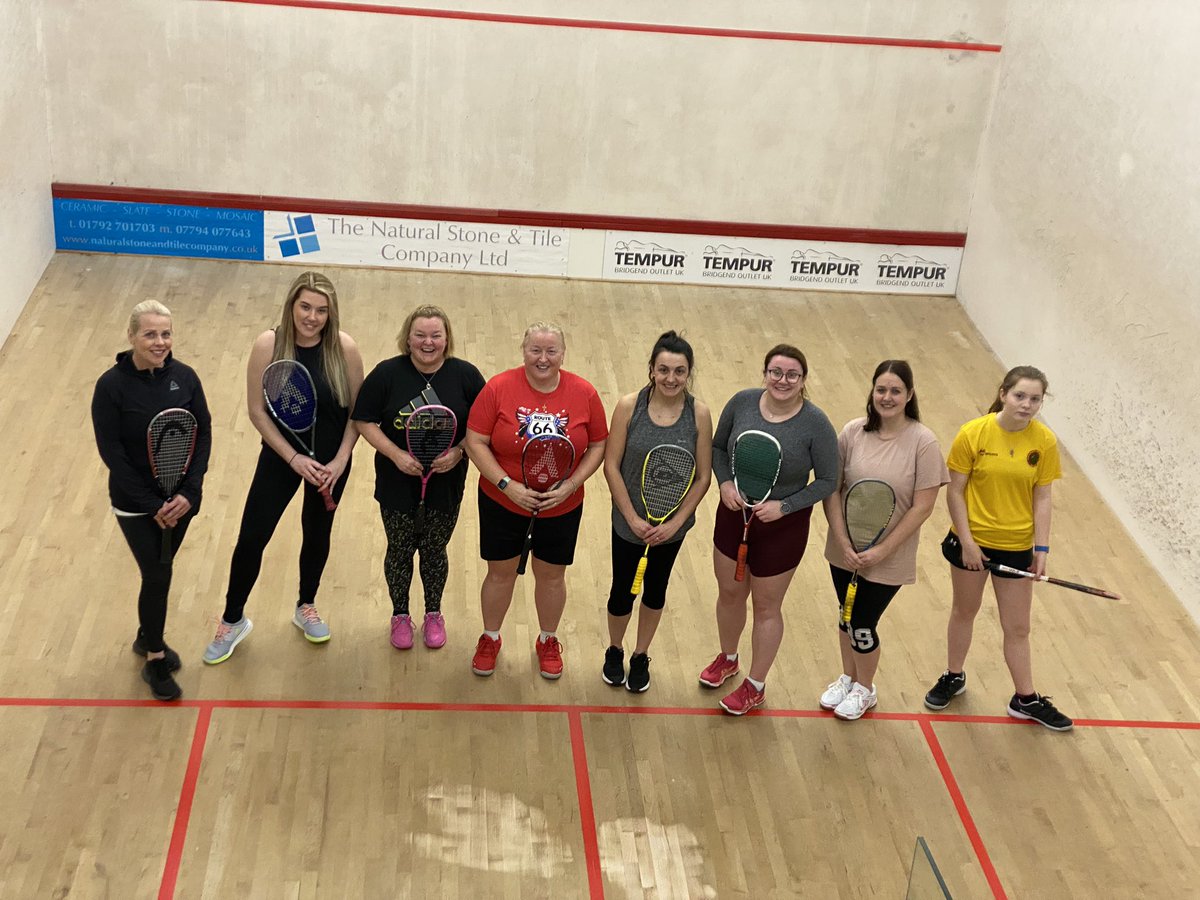 Maesteg Squash Club (@maesteg_squash) on Twitter photo Great to see these group of women on the squash court for training every week especially on international women’s day/week. <a href="/sqwales/">🏴 SQUASH WALES</a> <a href="/SallyEllenDavis/">Sally Davis</a> Great to see these group of women on the squash court for training every week especially on international women’s day/week. <a href="/sqwales/">🏴 SQUASH WALES</a> <a href="/SallyEllenDavis/">Sally Davis</a>